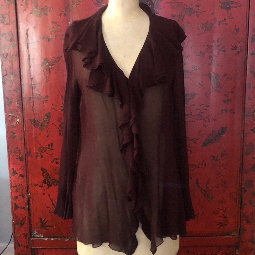 Vintage DKNY blouse